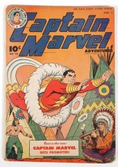 CAPTAIN MARVEL ADVENTURES COMI
