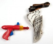 CAPTAIN METEOR COSMIC RAY GUN
