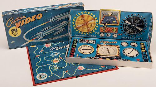 CAPTAIN VIDEO: AN EXCITING SPACE