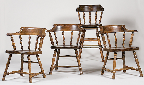 Captain's Chairs American 20th