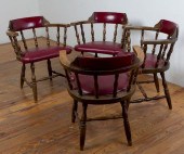 CAPTAIN'S GUEST ARMCHAIRS, FOU