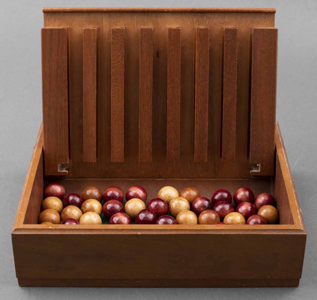 CAPTAIN'S MISTRESS BALLS WOODEN