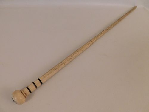 CAPTAINS WHALE BONE & BALEEN