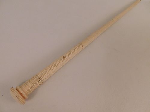 CAPTAINS WHALE BONE CANE19th