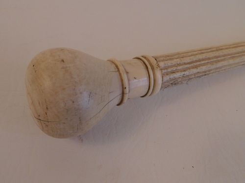 CAPTAINS WHALE BONE CANESailor made
