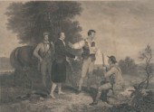 "Capture of Major Andre", prin