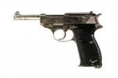 CAPTURED NAZI WALTHER P38 BRID