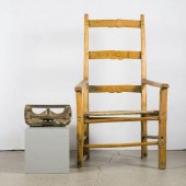 CAPUCINE ARMCHAIR & HEN CHOCOL