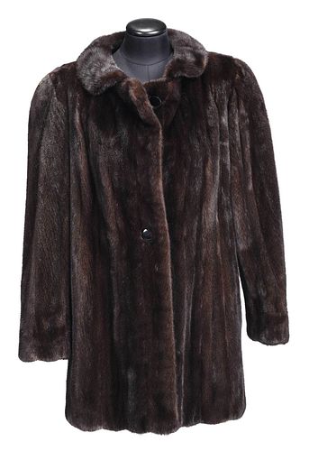 CAR LENGTH DARK BROWN GALANOS
