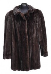 CAR LENGTH DARK BROWN GALANOS