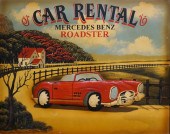 CAR RENTAL MERCEDES BENZ ROADS