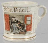 Car Repairman Shaving Mug. <br