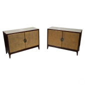 CARACOLE PAIR OF DECO STYLE BA
