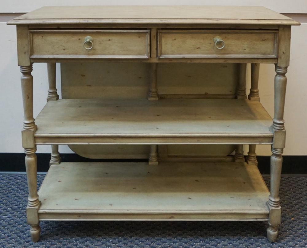 CARACOLE PALE GREEN PAINTED