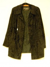 Caracul/Karakul lamb jacket  p