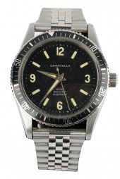 CARAVELLE STAINLESS STEEL WATC