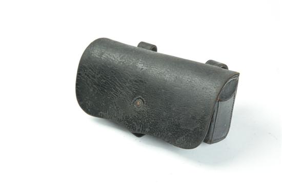 CARBINE CARTRIDGE POUCH.  Illegibly
