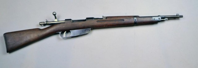 Carcano Italian Short 7.35