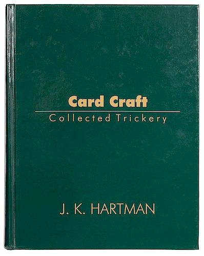 CARD CRAFT.Hartman, J.K. Card