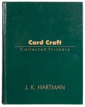 CARD CRAFT.Hartman, J.K. Card