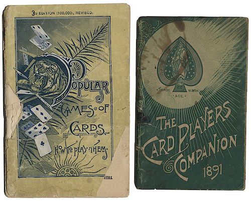 CARD PLAYER’S COMPANION, (THE).Card