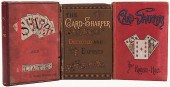 [CARD SHARPING] TRIO OF ANTIQU