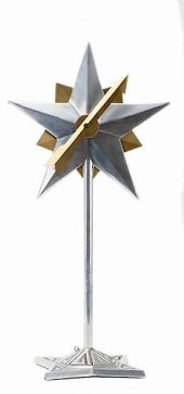 CARD STAR CLOCK DIAL.Card Star