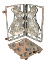Card suite biscuit pan and cho
