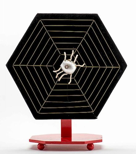 CARD SWORD.Card Spider. French [?],