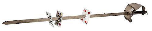 CARD SWORD.Card Sword. Hamburg: