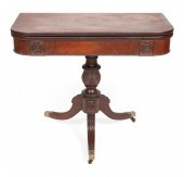 CARD TABLE BY THOMAS NISBET NE
