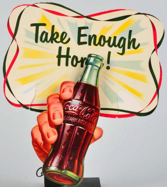 Cardboard Coca-Cola Battery-Op