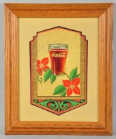 Cardboard Coca-Cola Festoon El