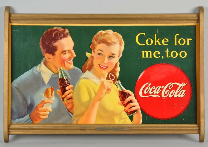 Cardboard Coca-Cola Horizontal