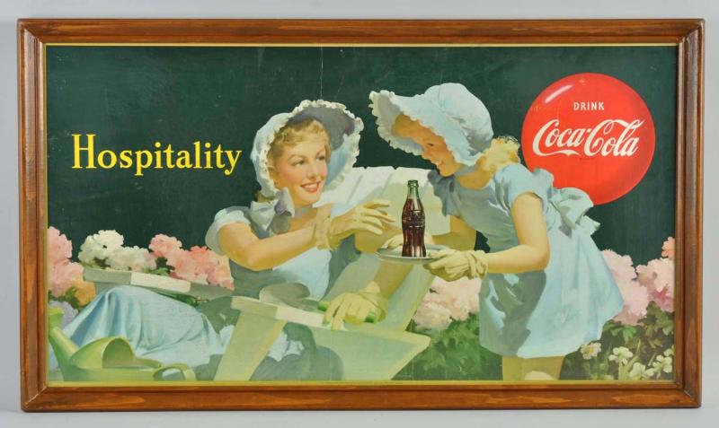 Cardboard Coca-Cola Horizontal