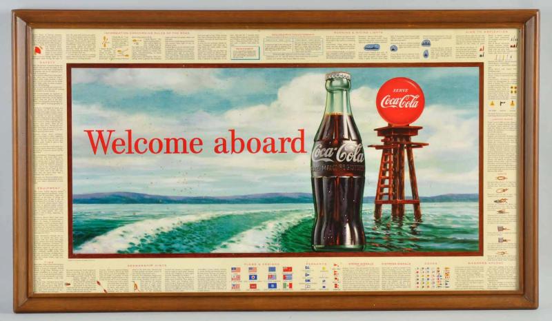 Cardboard Coca-Cola Horizontal