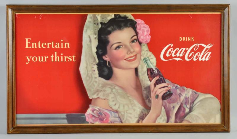 Cardboard Coca-Cola Horizontal