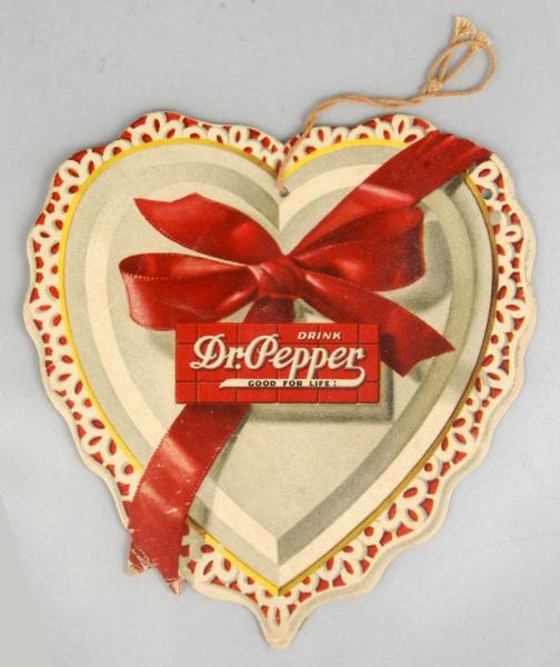Cardboard Dr. Pepper 2-Sided Fan