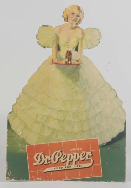 Cardboard Dr. Pepper Cutout
