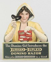 Cardboard Durham-Duplex Razors