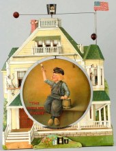 Cardboard Dutch Boy Automated
