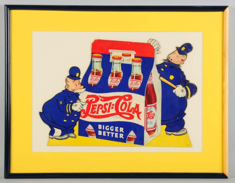 Cardboard Pepsi-Cola Pepsi & Pete