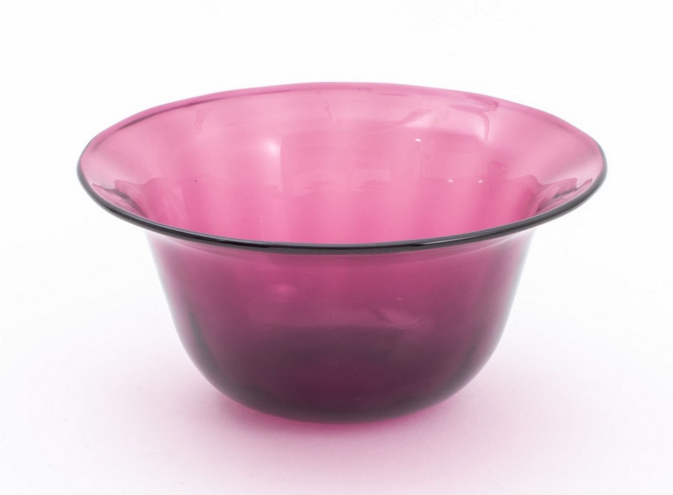 CARDER STEUBEN AMETHYST GLASS