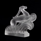 CARDER STEUBEN ART DECO FROSTE