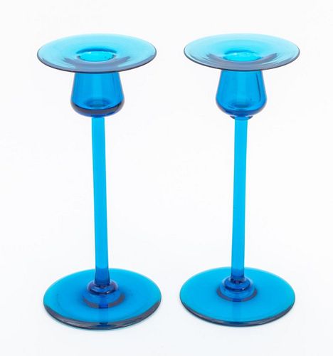 CARDER STEUBEN ATTR. CELESTE BLUE