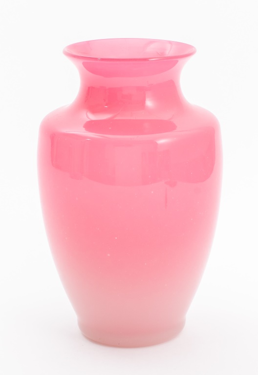 CARDER STEUBEN ATTR. ROSALINE GLASS