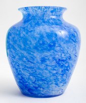 CARDER STEUBEN BLUE CLUTHRA GL