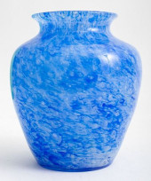 CARDER STEUBEN BLUE CLUTHRA GL