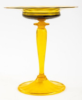 CARDER STEUBEN BRISTOL YELLOW