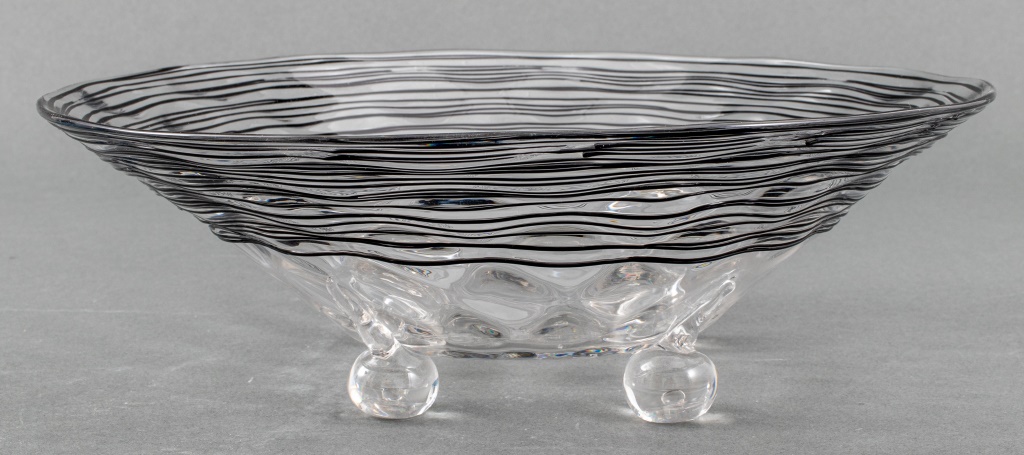 CARDER STEUBEN CLEAR OPTIC GLASS